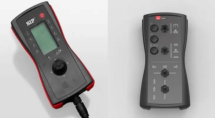 Mando electrohidráulico