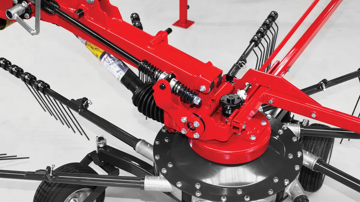 Rotor modular con montaje 3D