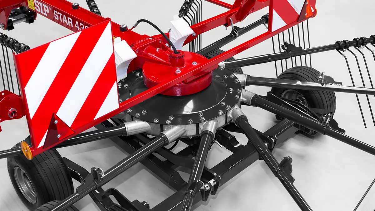 Rotor modular