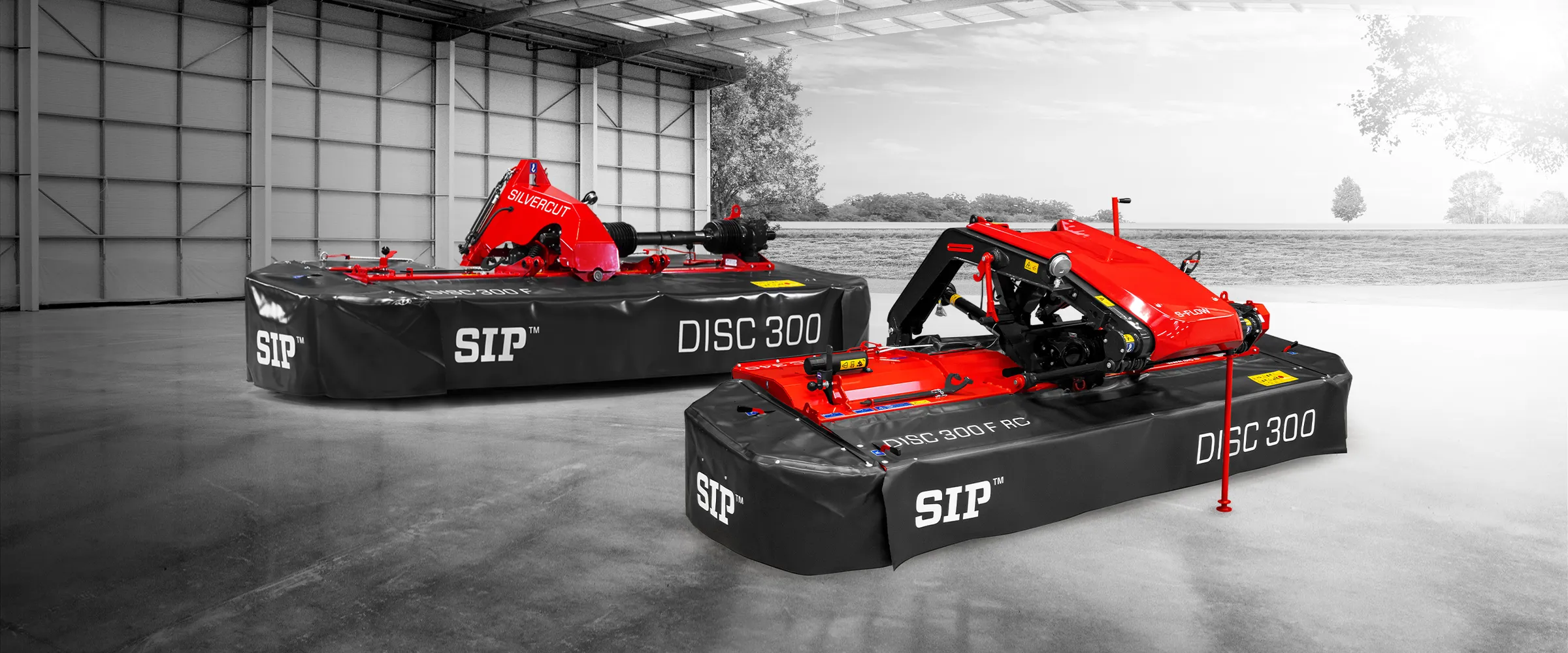 SIP SILVERCUT DISC frontal con acondicionador FC y RC